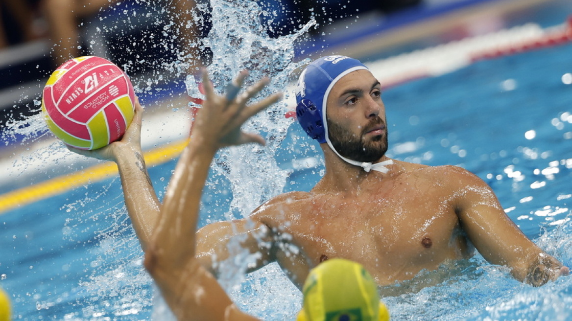 Παγκόσμιο Υγρού Στίβου: Η Εθνική πόλο ανδρών διέλυσε 17-5 τη Βραζιλία και προκρίθηκε στα προημιτελικά - Βίντεο