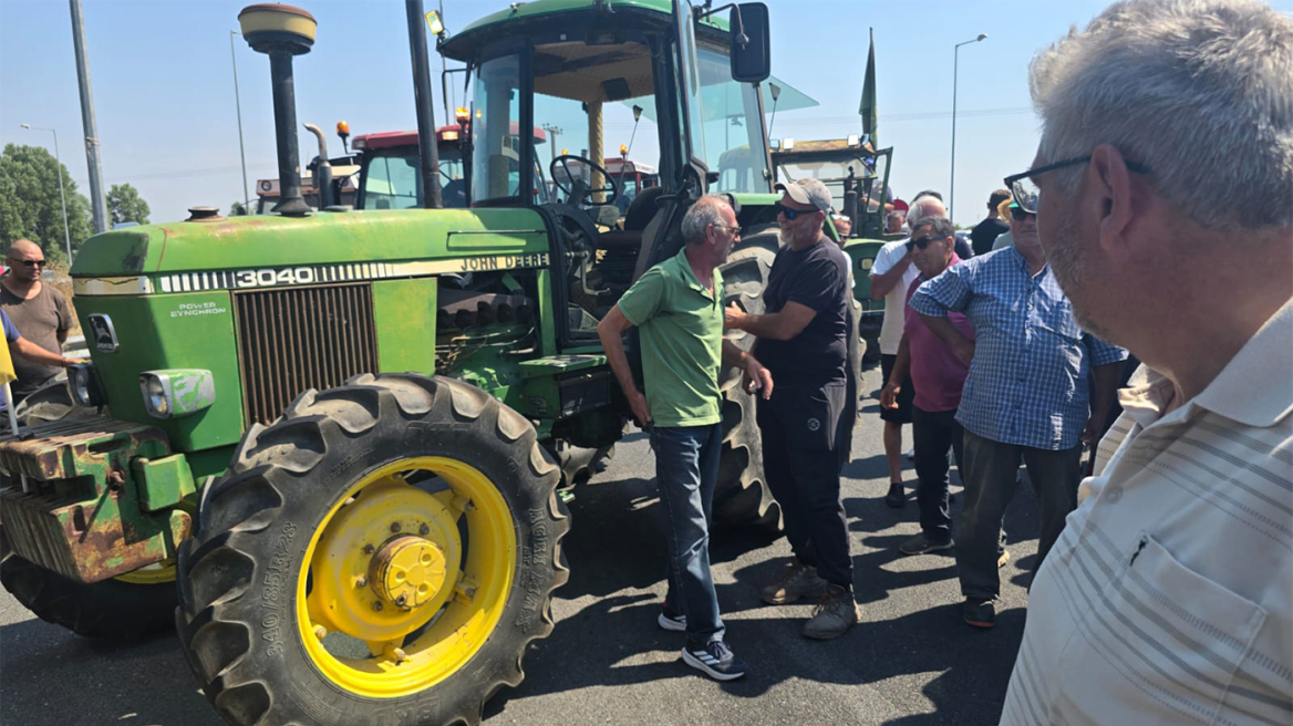 Νέα διαμαρτυρία κτηνοτρόφων στην Κομοτηνή