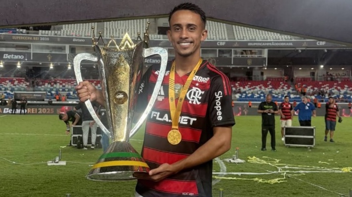 Στο στόχαστρο του Ολυμπιακού ο 20χρονος Ματέους Γκονσάλβες, σύμφωνα με τους Βραζιλιάνους 