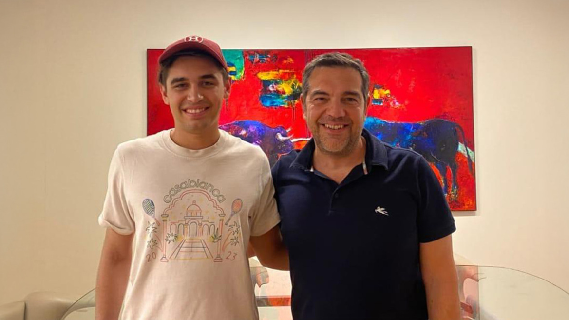 O Leo, η Tova κι ο Karl: Το reunion φοιτητών του Harvard στην Αθήνα μέσω του Ινστιτούτου Τσίπρα

