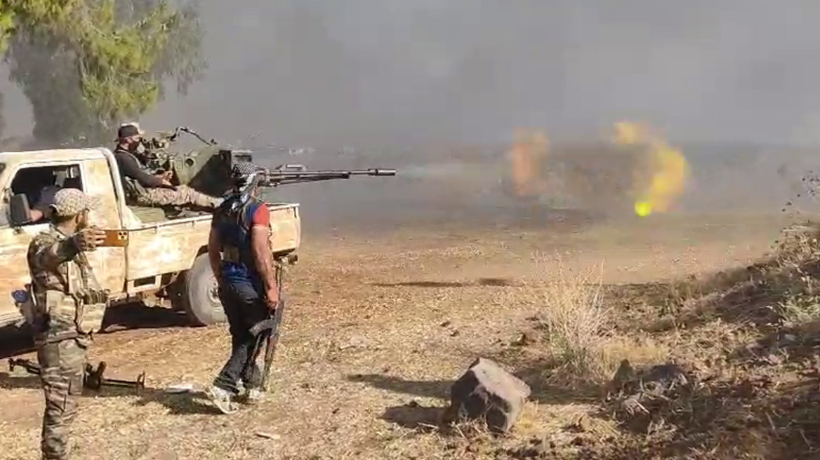 Δύο Αμερικανοί στρατιώτες και ένας διερμηνέας σκοτώθηκαν στην επίθεση σε στρατιωτικό κομβόι στη Συρία