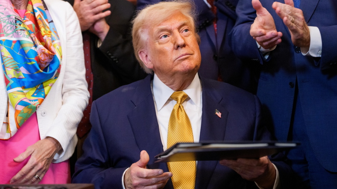 Η εμπορική συμφωνία με την ΕΕ θα είναι η μεγαλύτερη από όλες εάν επιτευχθεί, λέει ο Τραμπ απο τη Σκωτία