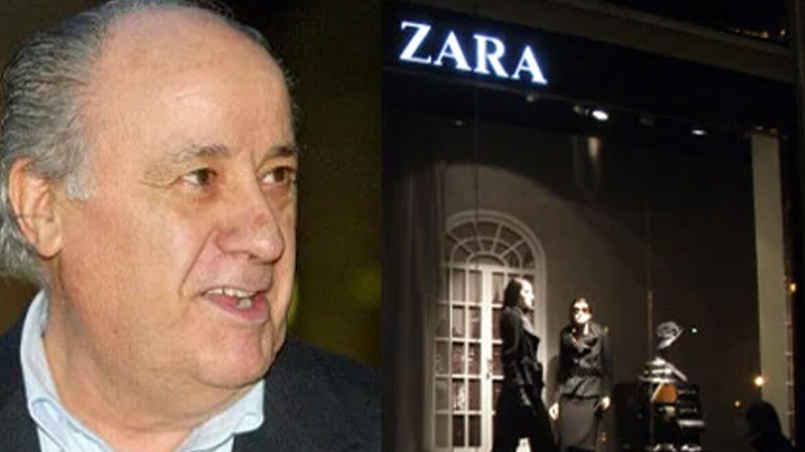 Zara: Το colpo grosso του Αμάνθιο Ορτέγα – Τι κρύβει ο «πυρετός» επενδύσεων σε ακίνητα
