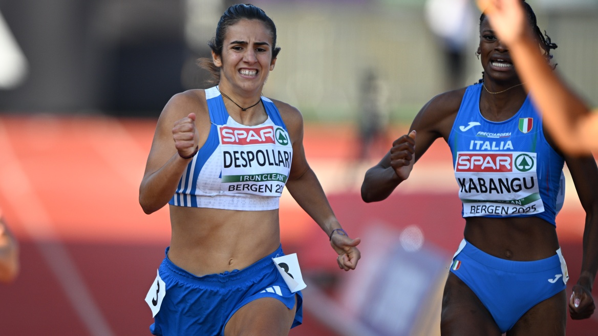 Ευρωπαϊκό στίβου Κ23: Πανελλήνιο ρεκόρ η Δεσπολλάρη, έβδομος ο Παπαναστασίου
