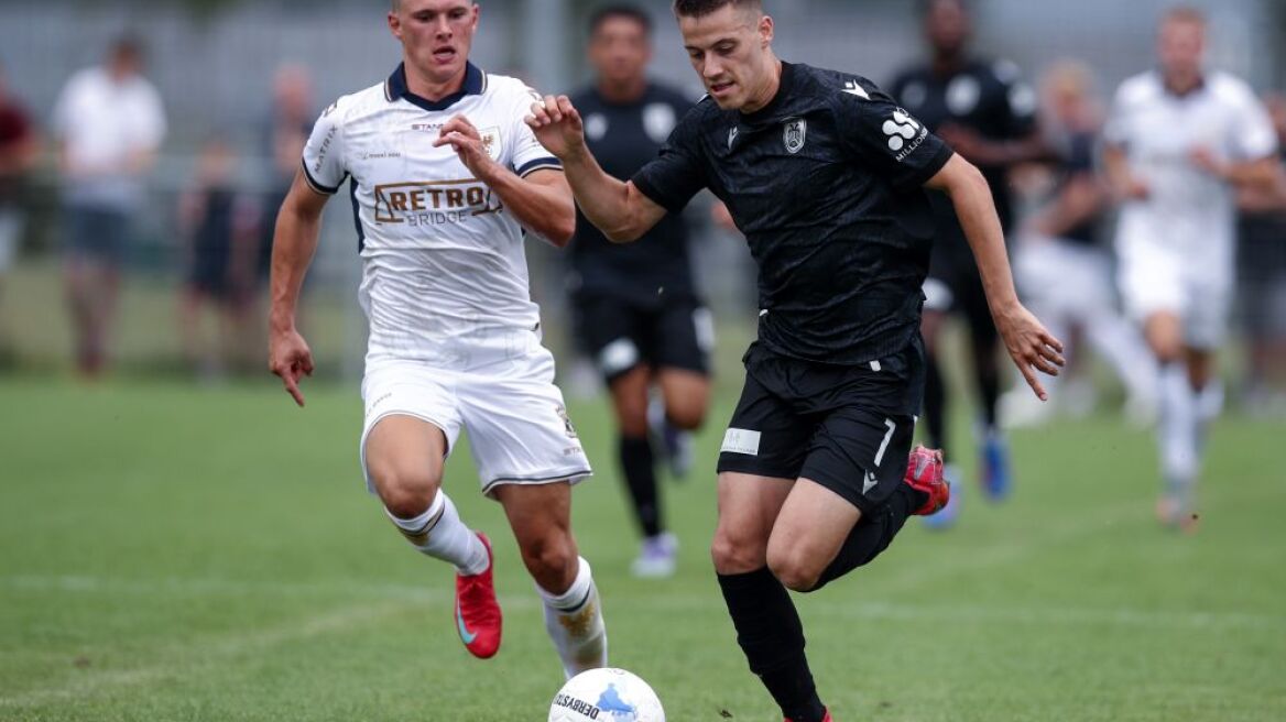 Γκόου Αχέντ Ιγκλς - ΠΑΟΚ 3-3: Ισοπαλία στον φιλικό... μαραθώνιο - Δείτε τα γκολ