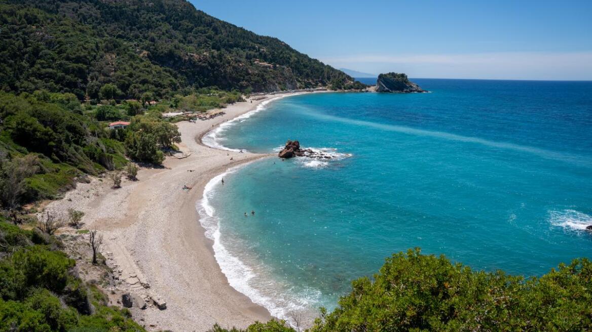  Οι υπέροχες παραλίες της Σάμου
