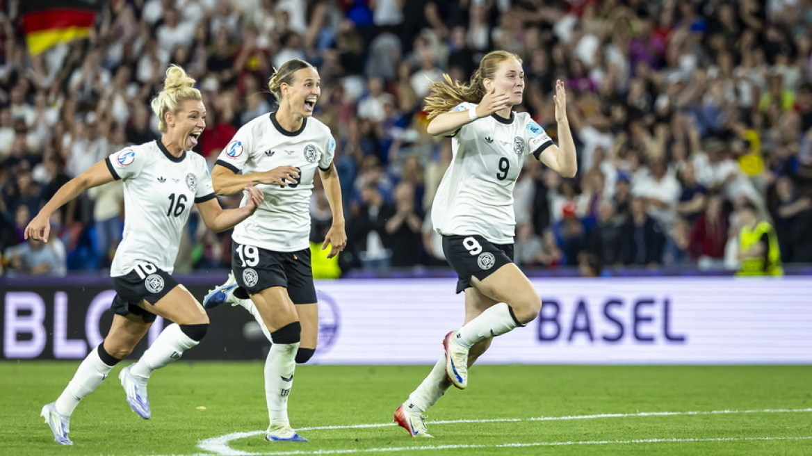 Στα ημιτελικά του Women's EURO 2025 η Γερμανία, απέκλεισε στα πέναλντι τη Γαλλία - Δείτε τα γκολ
