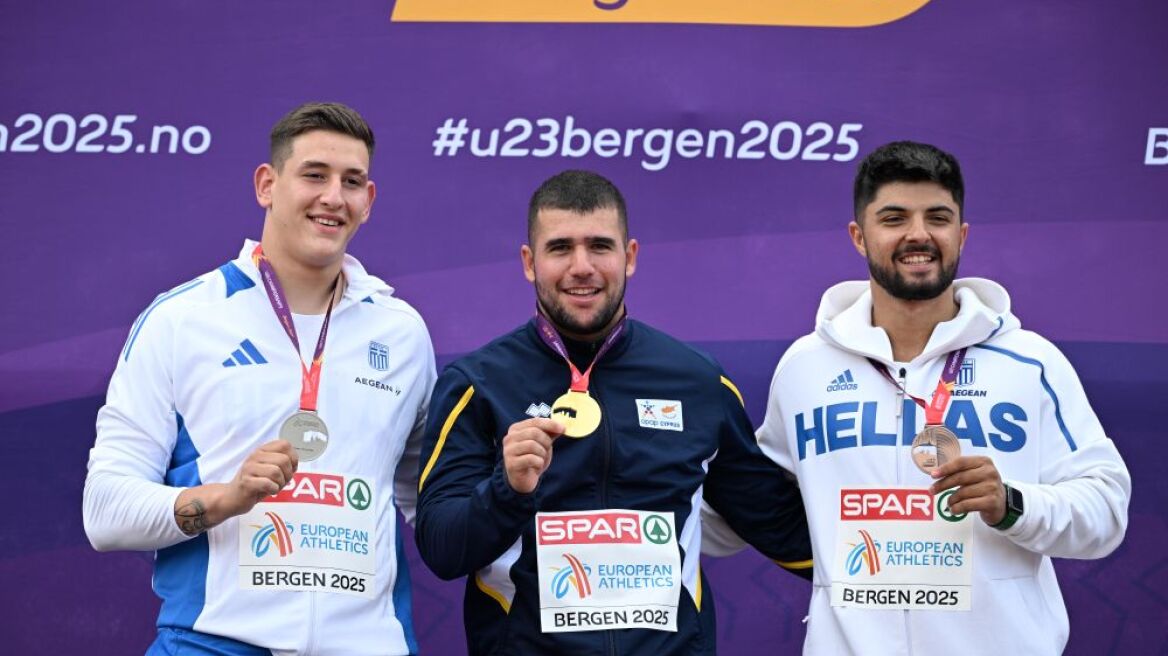 Μπέργκεν 2025: Θρίαμβος στη σφυροβολία - Σε ελληνικά χέρια και τα τρία μετάλια