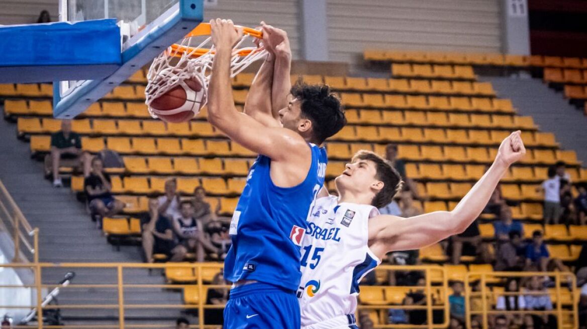 Eurobasket U20: Στην 5η θέση της τελικής κατάταξης η Ελλάδα