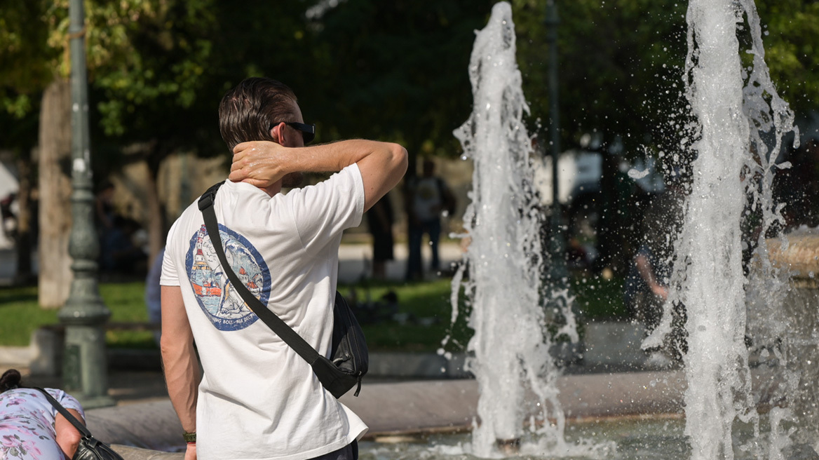 Την Τρίτη ξεκινά ο καύσωνας των πέντε 24ώρων λέει ο Κολυδάς - Αφόρητη ζέστη από αύριο, ποιες περιοχές και πότε θα αγγίξουν το 45άρι
