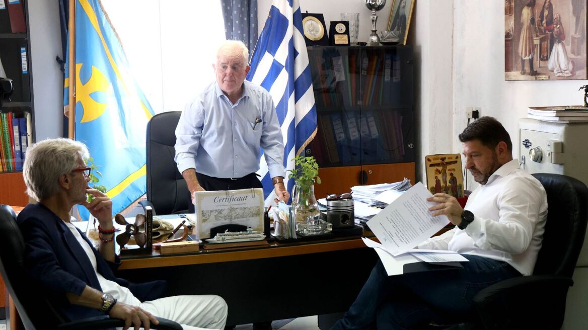 Χαρδαλιάς από Αγκίστρι: «15 εκατ. ευρώ για την κατασκευή υποθαλάσσιου αγωγού ύδρευσης και δικτύων αποχέτευσης του οικισμού Μεγαλοχωρίου»
