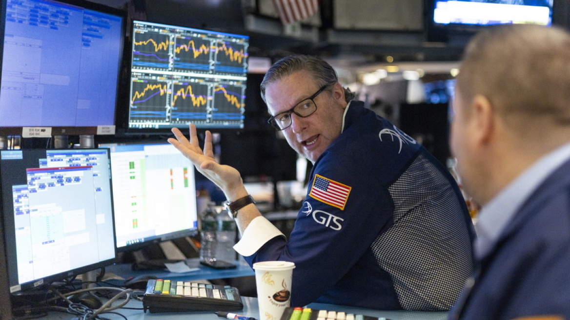 Μισογεμάτο το ποτήρι της Wall Street - Το όριο των 6.300 μονάδων ξεπέρασε ο S&P 500