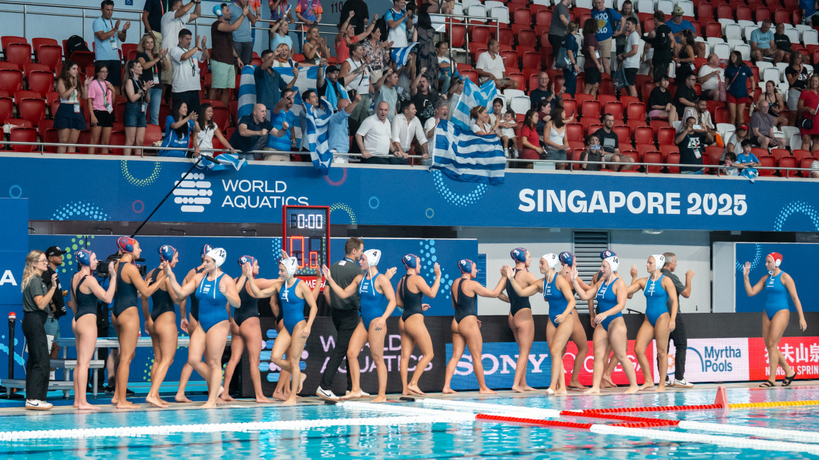 Αποθέωσε τις πολίστριες του Παυλίδη ο προπονητής των ΗΠΑ: Η ελληνική ομάδα ήταν απίστευτη