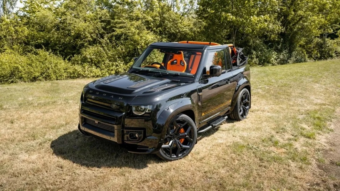 Το Land Rover Defender γίνεται cabrio