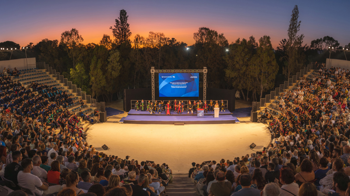 Στιγμές περηφάνιας για εκατοντάδες φοιτητές και φοιτήτριες από την Ελλάδα στις αποφοιτήσεις του Πανεπιστημίου Frederick στην Κύπρο
