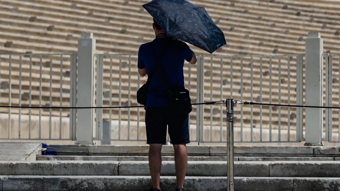 Εκ νέου συστάσεις της Πολιτικής Προστασίας στους πολίτες για τον καύσωνα