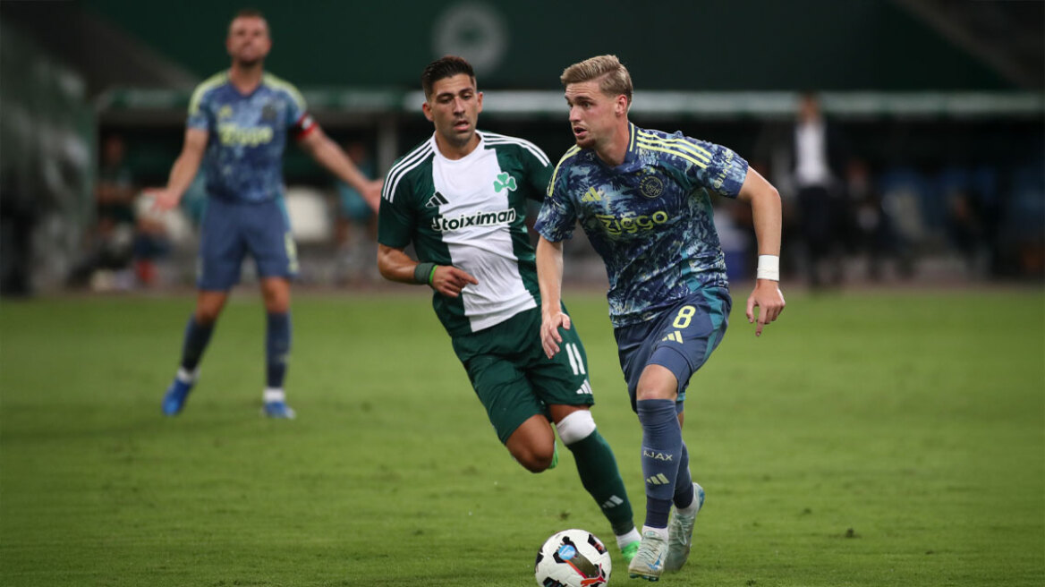 Παναθηναϊκός, Champions League: Με το νικητή του Βικτόρια Πλζεν-Σερβέτ