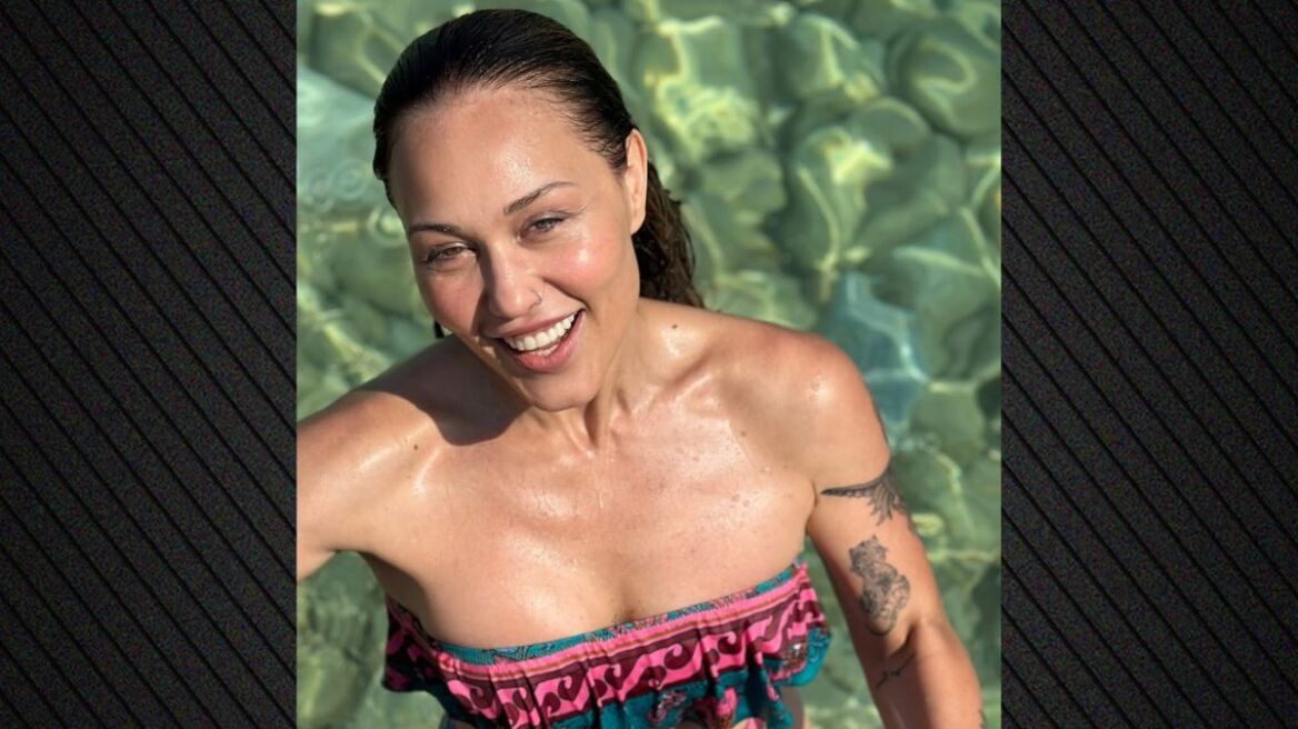 Η Πηνελόπη Αναστασοπούλου απολαμβάνει το καλοκαίρι στα Κουφονήσια - Οι φωτογραφίες που ανέβασε από το νησί
