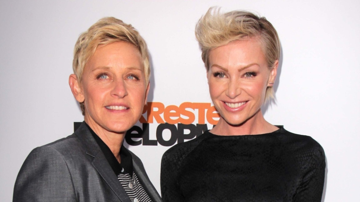 Η Έλεν ΝτεΤζένερις παραδέχτηκε ότι μετακόμισε με τη σύζυγό της στο Ηνωμένο Βασίλειο όταν επανεξελέγη ο Τραμπ
