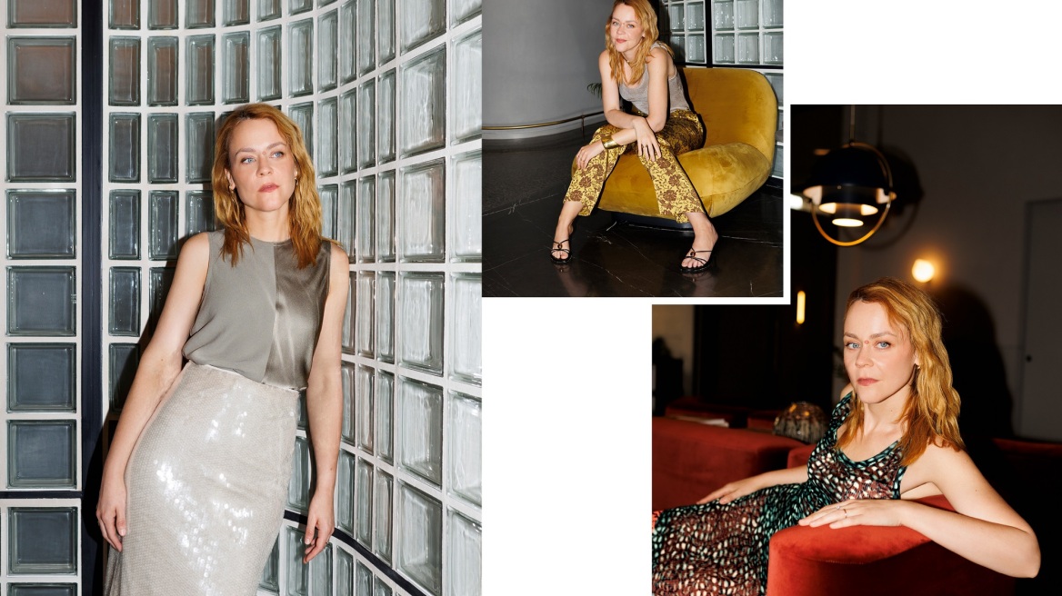 Λένα Παπαληγούρα: «Ο μικρότερος γιος μου ήρθε μαζί στην Επίδαυρο όταν ήταν μόλις ενός έτους»