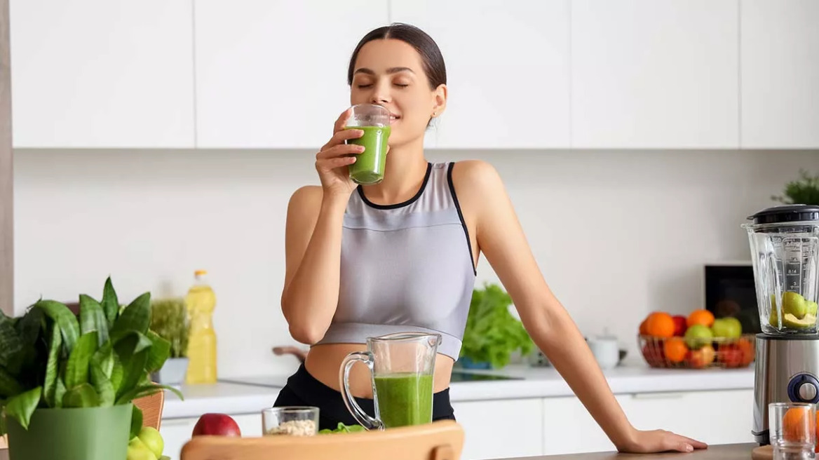 Τα πράσινα «σφηνάκια» που απογειώνουν τις αθλητικές επιδόσεις