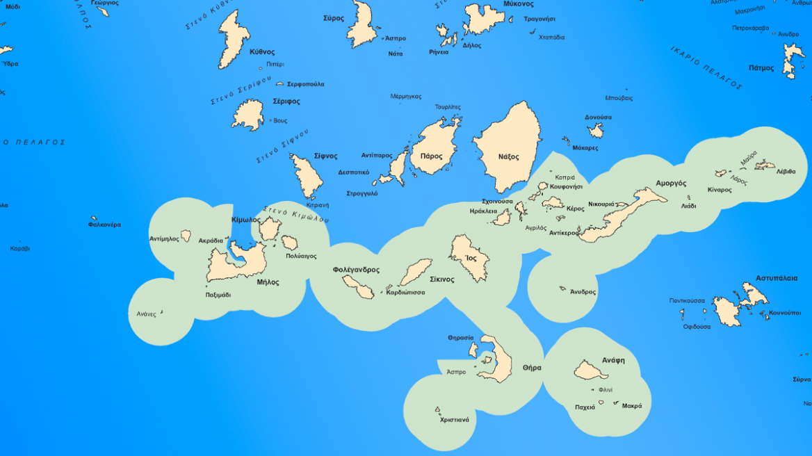 Αυτοί είναι οι χάρτες με τα θαλάσσια πάρκα, πώς επιλέχθηκαν τα όρια - Με drones η επιτήρηση