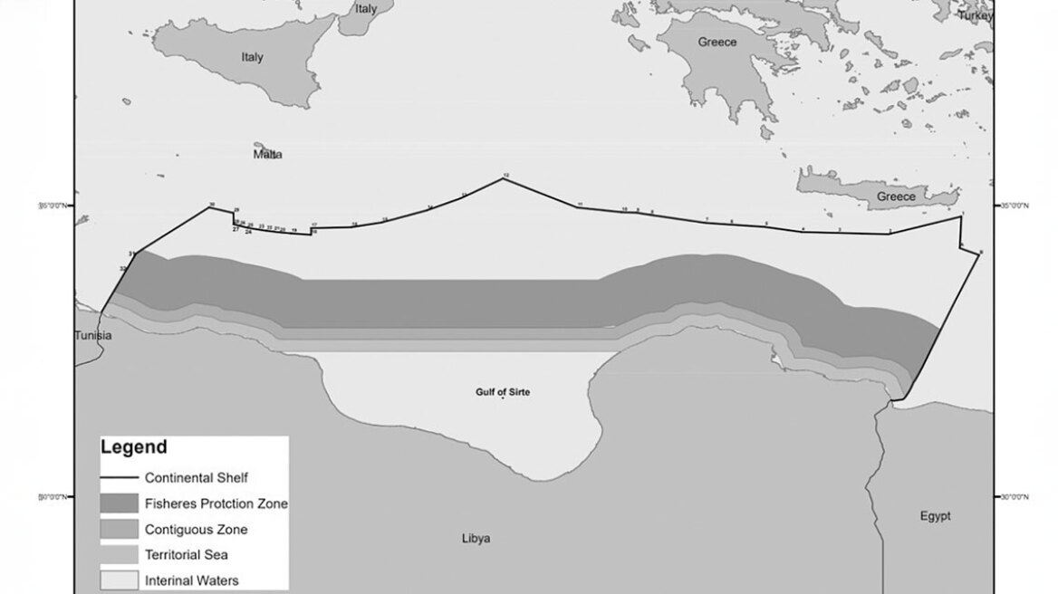 Ελληνική απάντηση στο πεδίο από κοινού με την Αίγυπτο στη λιβυκή πρόκληση - Το σχέδιο που θωρακίζει τις θέσεις της Αθήνας