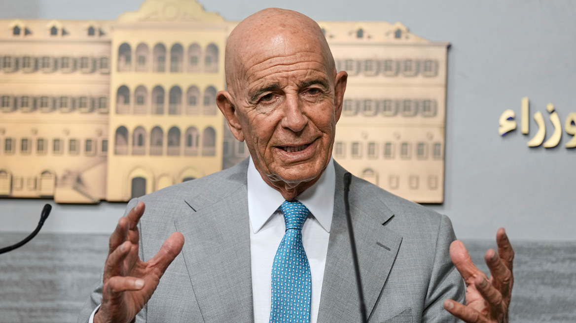 Ο αφοπλισμός της Χεζμπολάχ είναι εσωτερικό θέμα του Λιβάνου, δήλωσε ο απεσταλμένος των ΗΠΑ 