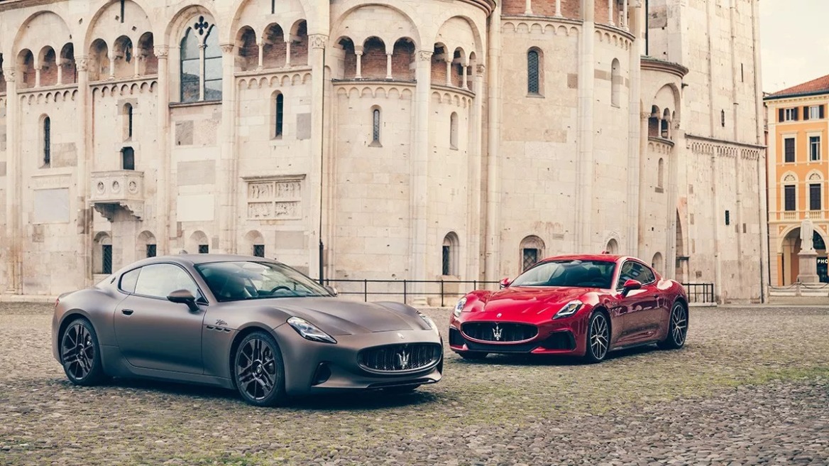 Οι Maserati Grecale και GranTurismo Folgore με μεγαλύτερη αυτονομία