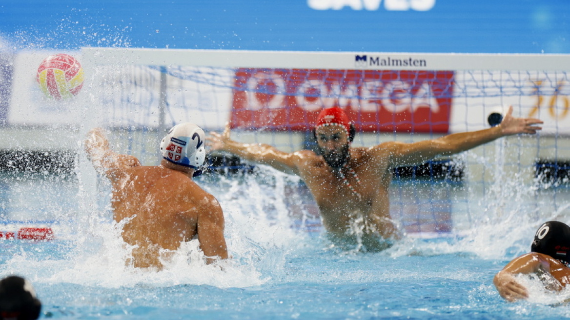 Με την Σερβία για το χάλκινο μετάλλιο στο Παγκόσμιο πρωτάθλημα πόλο ανδρών η Ελλάδα 