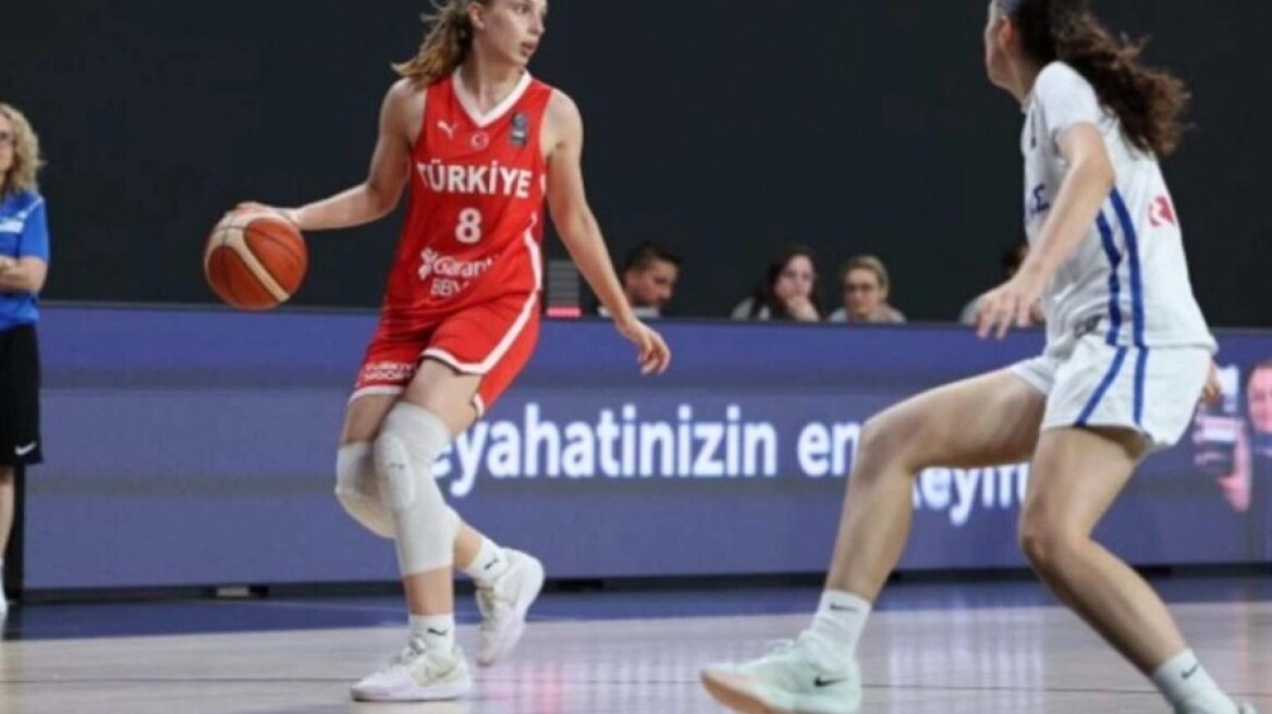 Εθνική Νέων Γυναικών Μπάσκετ: Βαριά ήττα από την Τουρκία με 80-26
