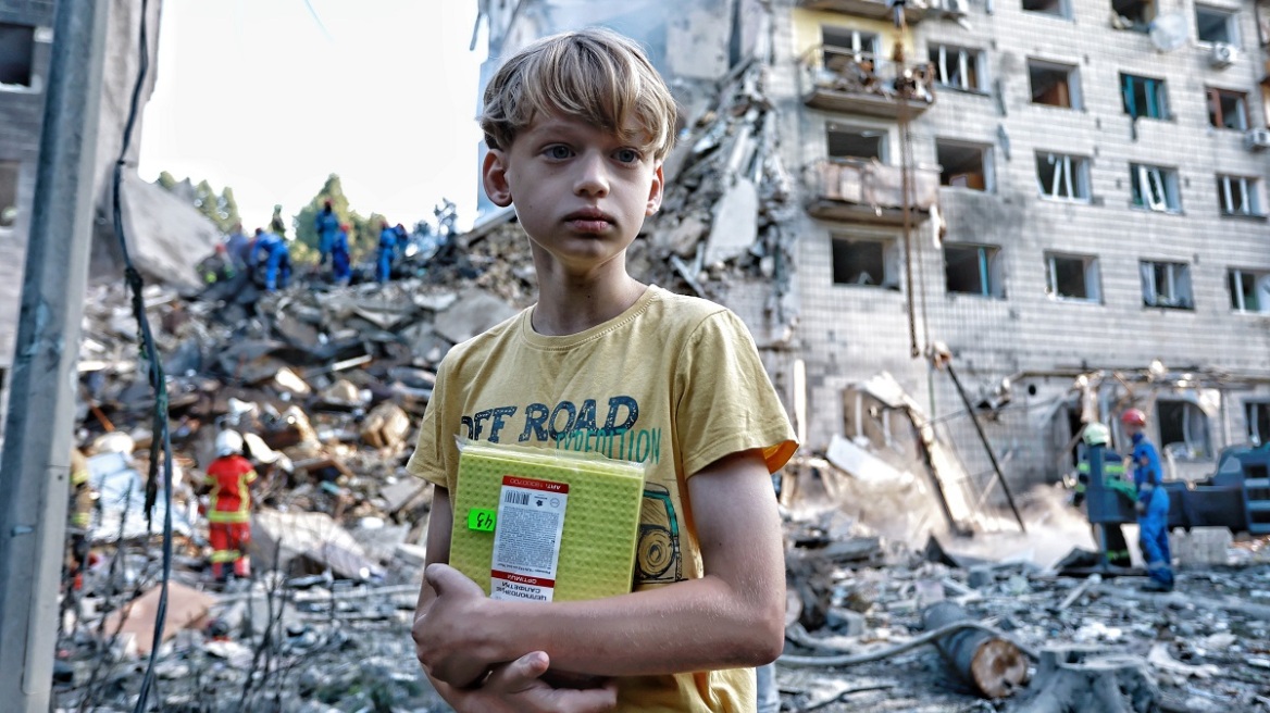 Η απαγωγή των παιδιών της Ουκρανίας και ο μυστικός πόλεμος για την επιστροφή τους: «Είναι τραγωδία»
