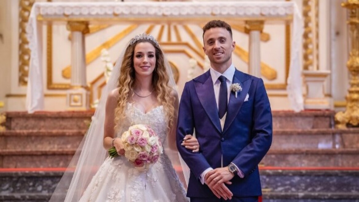 Συγκλονιστική ανάρτηση της συζύγου του Ζότα - Ένας μήνας από το δικό μας «μέχρι να μας χωρίσει ο θάνατος», έγραψε 