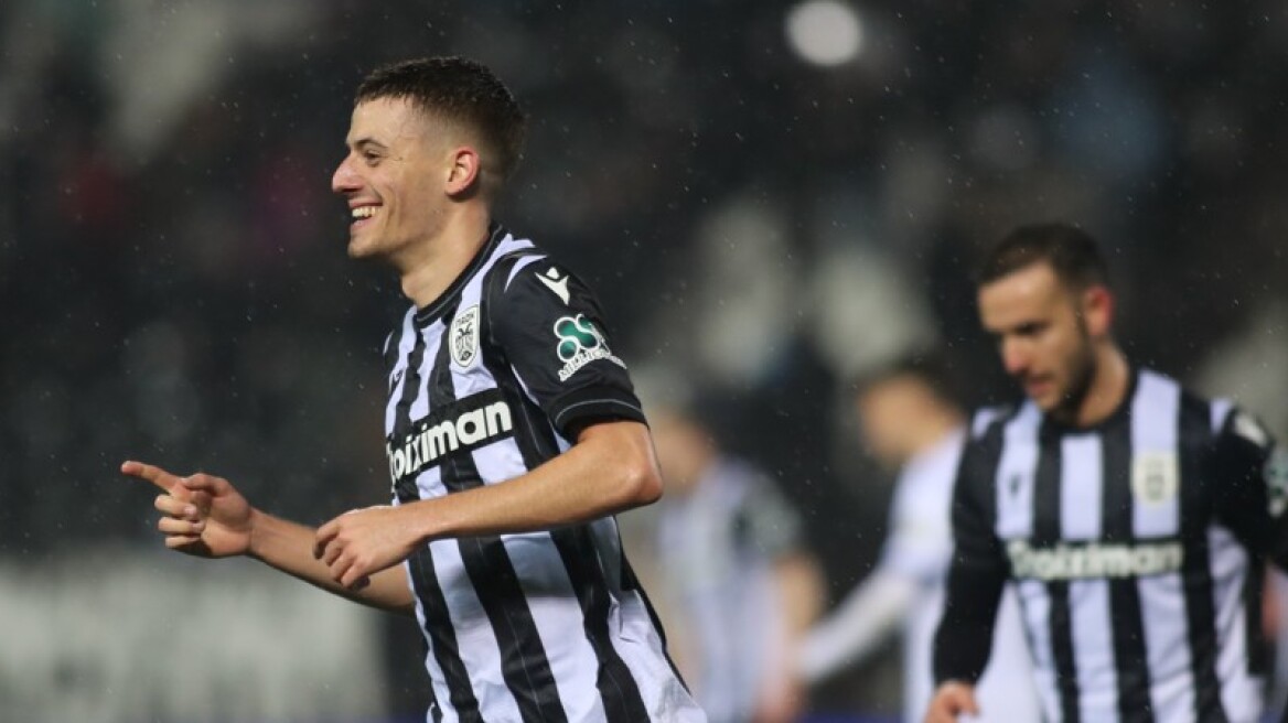 «Μάγεψε» στην προπόνηση του ΠΑΟΚ ο Κωνσταντέλιας - Βίντεο 