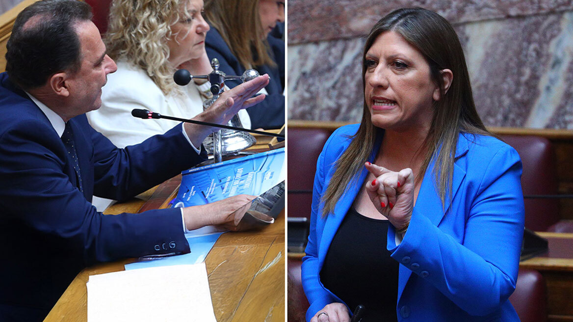 Ένταση στη Βουλή ανάμεσα σε Κωνσταντοπούλου - Γεωργαντά: «Σταματήστε να απειλείτε τους βουλευτές» - «Τους τραμπουκισμούς τους κρατάτε για μένα ως γυναίκα αρχηγό»