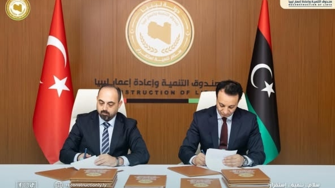 Νέο άνοιγμα της Τουρκίας στη Λιβύη: Συμφωνία για αναβάθμιση 8 αεροδρομίων
