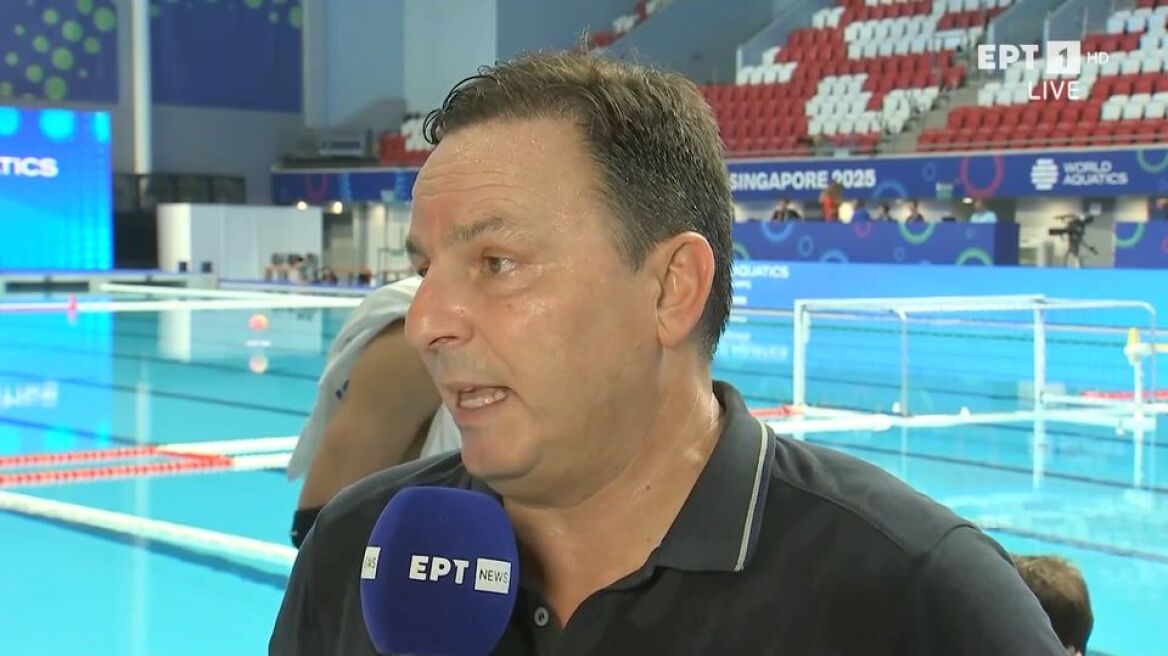 Με «σπασμένη» φωνή ο Θοδωρής Βλάχος: «Κυριαρχήσαμε πλήρως, αξίζαμε να πάρουμε τη νίκη» - Βίντεο
