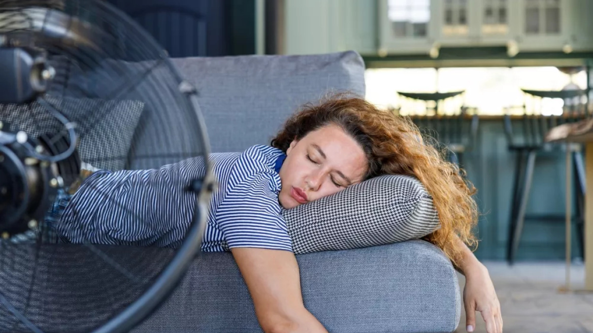 Μπορεί ένας απλός ανεμιστήρας να μας χαρίσει καλύτερο ύπνο;