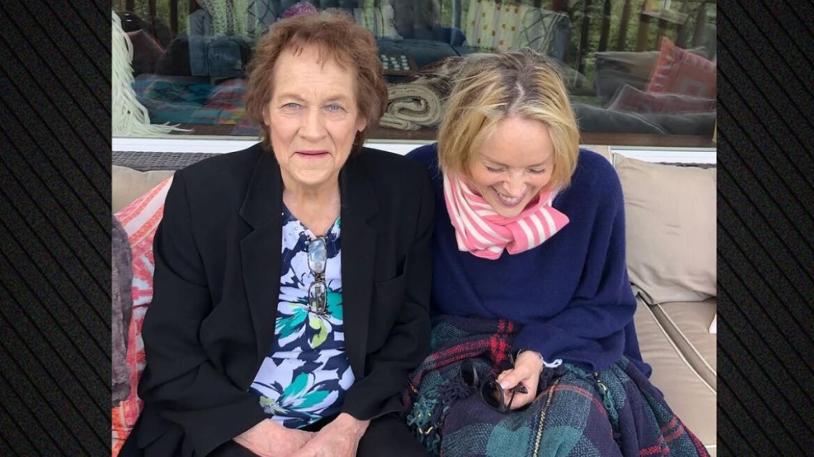 Πέθανε η μητέρα της Σάρον Στόουν - Η ανάρτηση που έκανε για να την αποχαιρετήσει