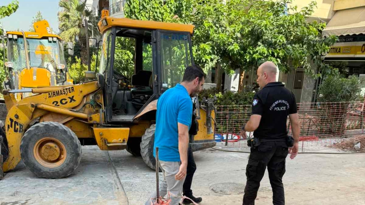 Μήνυση από τον Δήμο Αθηναίων για εργασίες χωρίς μέτρα ασφαλείας στο Θησείο