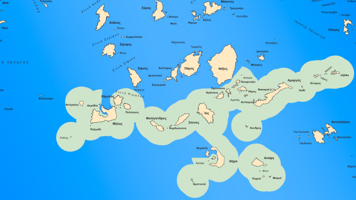 Καθαρό μήνυμα άσκησης κυριαρχικών δικαιωμάτων η δημιουργία των θαλάσσιων πάρκων- Οι αντιδράσεις των Τούρκων