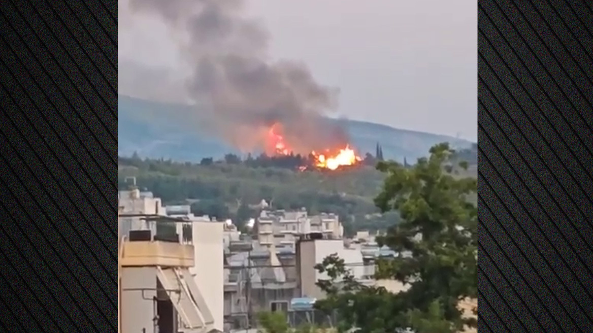 Η φωτιά στο Ψυχικό ξεκίνησε από έκρηξη μετασχηματιστή, λέει ο δήμαρχος Γαλατσίου