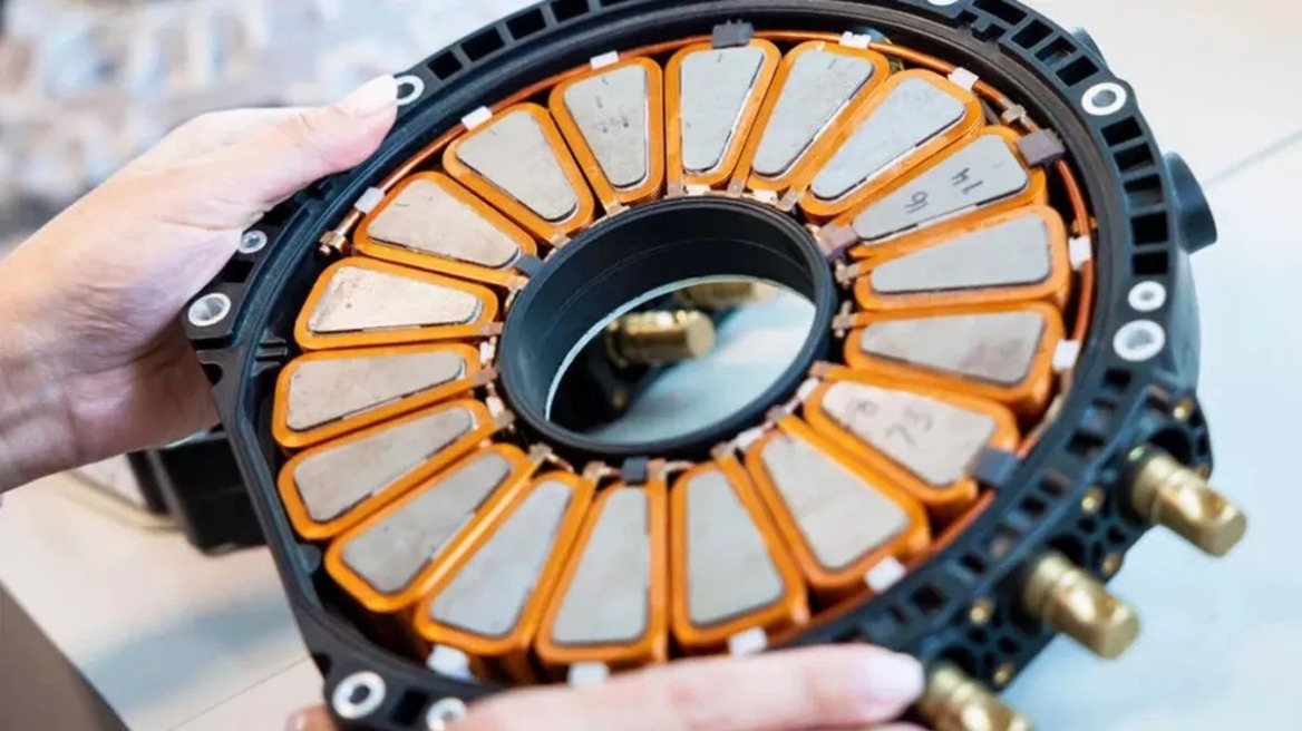 Εντυπωσιακών προδιαγραφών ο ηλεκτροκινητήρας της Yasa