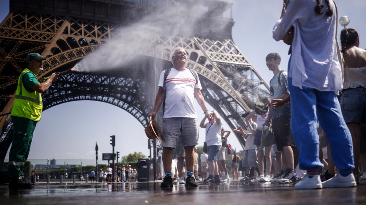 Τετρακόσιοι ογδόντα θάνατοι παραπάνω από το αναμενόμενο λόγω  καύσωνα στη Γαλλία