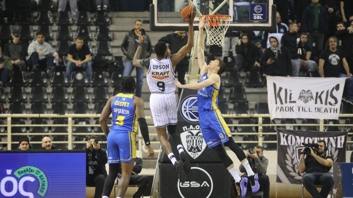 FIBA Europe Cup: «Κλήρωσε» για Περιστέρι και ΠΑΟΚ
