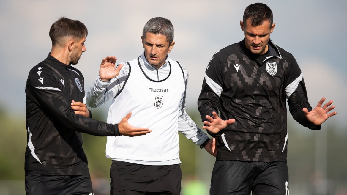 ΠΑΟΚ: Τρίτο φιλικό στην Ολλανδία, «πρώτη» με τα «ασπρόμαυρα» για Ιβανούσετς