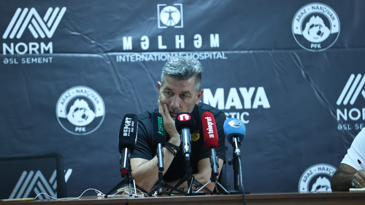 Ουζουνίδης: «Ομάδες σαν την Αράζ μπορούν να γίνουν επικίνδυνες, έχω καταλήξει στο αρχικό σχήμα»