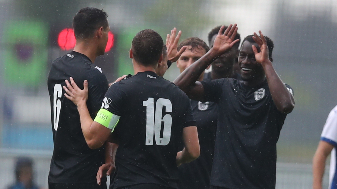 ΠΑΟΚ - Απόλλων Λεμεσού 3-1: Χαλαρή... επικράτηση με κορυφαίο τον Κωνσταντέλια - Δείτε τα γκολ