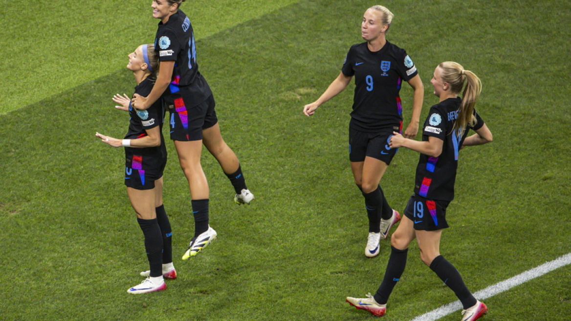 Women's EURO 2025: Αλύγιστη Αγγλία, επέβαλε τον νόμο στο 119' της κι έφυγε ξανά για τελικό - Δείτε τα γκολ
