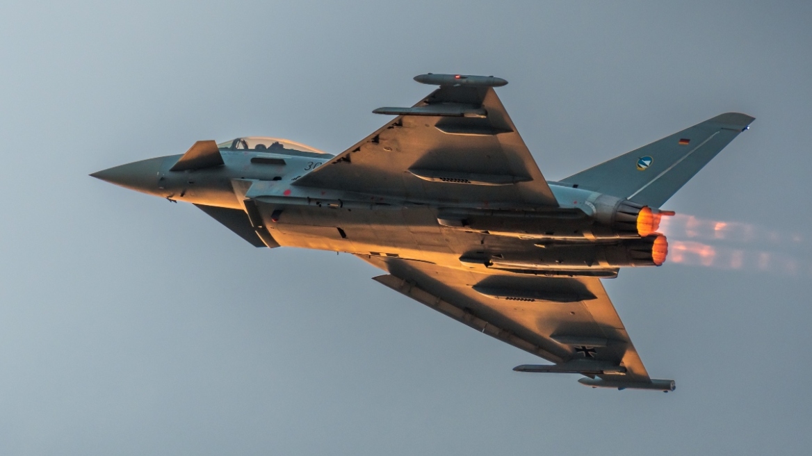 Eurofighter: Πιο κοντά η Τουρκία στην απόκτησή τους - «Πράσινο φως» από Γερμανία, μνημόνιο με Βρετανία